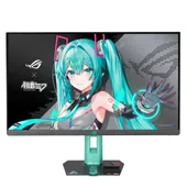 ASUS ROG Strix XG27ACMEG-G 27 Zoll WQHD IPS LED 16:9 260 Hz (OC) Gaming Monitor Hatsune Miku Edition