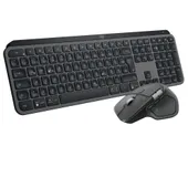 Logitech MX Master 4 Combo für Windows Grafit, Kabellose Maus-Tastaturkombination, Bluetooth, Logi Bolt, Unterstützt Logi Options+