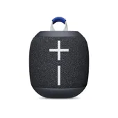 Ultimate Ears WONDERBOOM 4 Schwarz, Kompakter Bluetooth Lautsprecher (A2DP), 360- Grad- Klang, PartyUp Funktion, IP67- zertifizierte