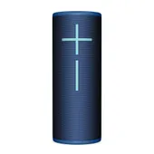 Ultimate Ears MEGABOOM 4 Blau, Bluetooth Lautsprecher (A2DP), 360- Grad- Klang, PartyUp Funktion, IP67- zertifizierte