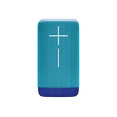 Ultimate Ears EVERBOOM Azurblau, Bluetooth Lautsprecher (A2DP), 360- Grad-Klang, PartyUp Funktion, IP67- zertifizierte, anpassbarem EQ