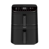 COSORI Turbo Tower 10,8 Liter Heissluftfritteuse CAF-DC121-ADER dunkelgrau