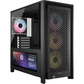 Corsair Frame 4000D Gaming PC Gehäuse Midi-Tower Seitenfenster