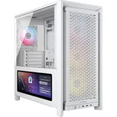 Corsair Frame 4000D Gaming PC Gehäuse Midi-Tower Seitenfenster