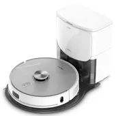 Medion MD120431 X42 SW+ Saug-Wischroboter mit Lasernavigation und Absaugstation