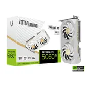 ZOTAC GAMING GeForce RTX 5060 Ti Twin Edge White Grafikkarte 16 GB
