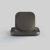 Zens Magnetic Nightstand Charger schwarz