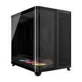 Corsair Air 5400 RS-R ARGB Schwarz Midi Tower ATX Gaming Gehäuse