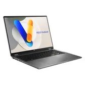 ASUS Vivobook 16 Flip TP3607SA-SI155W 16 Zoll Touch Laptop Intel Core Ultra 7 256V 16 GB RAM 1 TB SSD Windows 11 Home Matte Gray