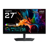 GIGABYTE MO27Q3 27 Zoll QHD QD-OLED Gaming Monitor 16:9 DP/HDMI/USB-C 360 Hz G-SYNC