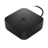 HP USB-C-Dockingstation G6 100W – 4K, 2x DP, 1x HDMI, 2x USB-C, 3x USB-A, 1x Gbit-Ethernet