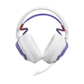 JBL Quantum 650 Wireless Over-Ear-Gaming-Headset, weiss/violett