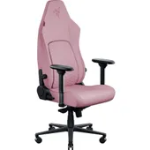 Razer ISKUR V2 NewGen Quartz/-Rosa Gaming-Stuhl mit atmungsaktivem Komfort, Razer HyperFlex™ Lordosenstütze