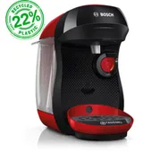 Bosch TAS103E TASSIMO Multi-Getränke-Automat HAPPY friendly just red