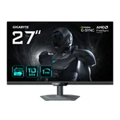 GIGABYTE G27UP 27 Zoll 4K (UHD) / FHD (DualMode) Fast IPS Gaming Monitor 16:9 DP/HDMI/USB-C 160Hz/320Hz