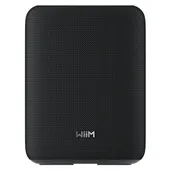 WiiM Sound LITE schwarz Smart Speaker Hi-Res Multiroom Lautsprecher