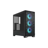 Fractal Design Pop 2 Air Gaming PC Gehäuse Midi-Tower Black