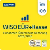 Buhl Data WISO EUR und Kasse 2026 | Download & Produktschlüssel