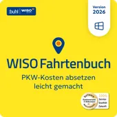 Buhl Data WISO Fahrtenbuch 2026 (DE) | Download & Produktschlüssel