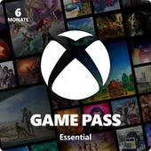 Xbox Game Pass Essential | 6 Monate