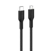 Belkin Boost Charge Pro USB-C auf Micro-USB-Kabel 1m schwarz