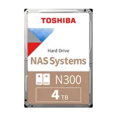 Toshiba N300 MN10ADA400ES 4TB 512MB 7.200rpm 3,5 Zoll SATA 6 Gbit/s Bulk