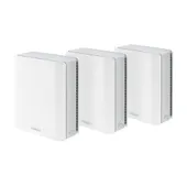 ASUS ZenWiFi BT8 Tri-Band WiFi 7 Smart AiMesh Extendable Router 3er Pack