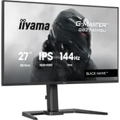iiyama G-Master Black Hawk GB2741HSU-B1 27 Zoll Full HD IPS LED 16:9 144 Hz Gaming Monitor