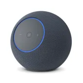 Amazon Echo Studio (2025) – Smarter WLAN- und Bluetooth-Lautsprecher mit Dolby Atmos, 3D-Audio; Graphit