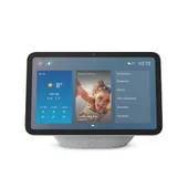 Amazon Echo Show 8 (2025) mit HD-Display, 3D-Audio und Alexa Glacier White