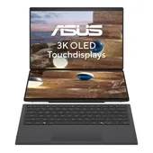 ASUS Zenbook Duo 14 UX8407AA-SN260X 14" WQXGA+ OLED Touch Core Ultra X9 388H Intel ARC 32GB/2TB Win11 Pro
