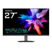 GIGABYTE GO27Q24 27 Zoll QHD QD-OLED Gaming Monitor 240 Hz 16:9 DP/HDMI/USB-C 0,03ms