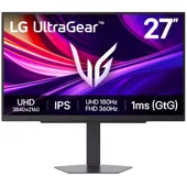 LG UltraGear 27G810A-B 27 Zoll 4K / Full HD (DualMode) IPS 180/360 Hz Gaming Monitor 16:9 DP/HDMI