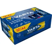 VARTA Longlife Einwegbatterie AA Alkalisch 1,5 V 12er-Pack