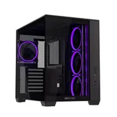 ASUS A32 PLUS TG ARGB ATX Midi-Tower Gaming Gehäuse Schwarz