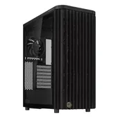 ASUS ProArt PA401 Wood Edition TG ATX Tower mit Holz Front Panel Black