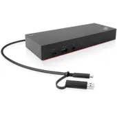 Lenovo ThinkPad Hybrid Dock mit USB-A Dock EU (inkl. 135W Netzteil)