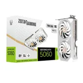 ZOTAC GAMING GeForce RTX 5060 Twin Edge OC White Edition Grafikkarte 8 GB