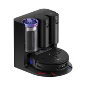 Dyson Spot + Scrub AI Saug-/Wischroboter inkl. Absaug-/Reinigungsstation Schwarz / Blau