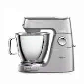 Kenwood KVL85.124SI Titanium Chef Baker Küchenmaschine XL 1.200W silber