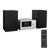 Medion LIFE P85003 Micro-Audio-System silber