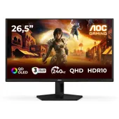 AOC Q27G41ZDF 26.5 Zoll QHD QD-OLED Gaming Monitor 240 Hz 16:9 DP/HDMI 0,03ms
