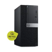 Refurbished: Dell Optiplex 7070MT Intel Core i5 9500 16GB/512GB/2TB HDD DVD-RW W11P