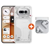 Nothing Phone (4a) 12/256GB Dual-SIM weiß Android 16 Smartphone inkl. CMF Buds 2a