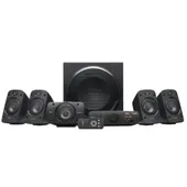 Logitech Z906 schwarz Lautsprecher 5.1, THX-zertifiziert, 500 Watt max. Leistung
