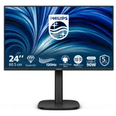 Philips 24B2U3601 23.8 Zoll QHD IPS Office Monitor 16:9 120 Hz DP/HDMI/USB-C PD90W/LAN Docking