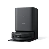 ECOVACS DEEBOT T80 OMNI Saugroboter mit Wischfunktion, 18000Pa, Absaug-/Reinigungsstation, schwarz