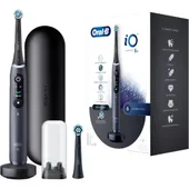 Oral-B iO Series 8N Set Black Onyx Elektrische Zahnbürste Schwarz