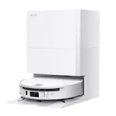 MOVA S70 Roller Saugroboter mit Wischfunktion 28.000 Pa mit Ladestation Weiß