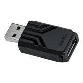 ASUS ROG Polling Rate Boost USB-Adapter Schwarz, 8000 Hz Abtastrate für deine ROG Gaming- Tastatur- und Maus